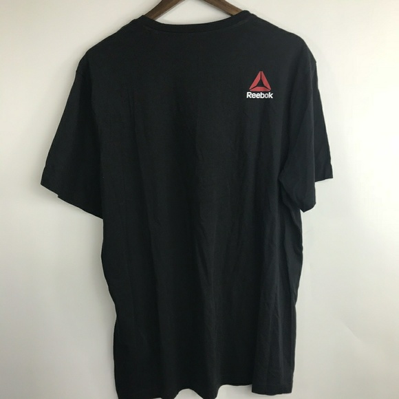 Reebok Stamp Graphic Tee Mens Fitness & Training - Picture 6 of 7